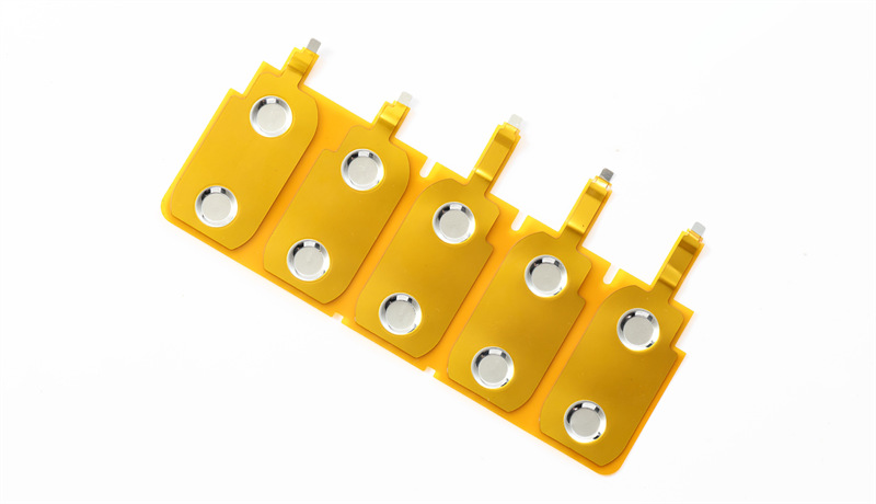 PI復合工具類鋰電電芯busbar